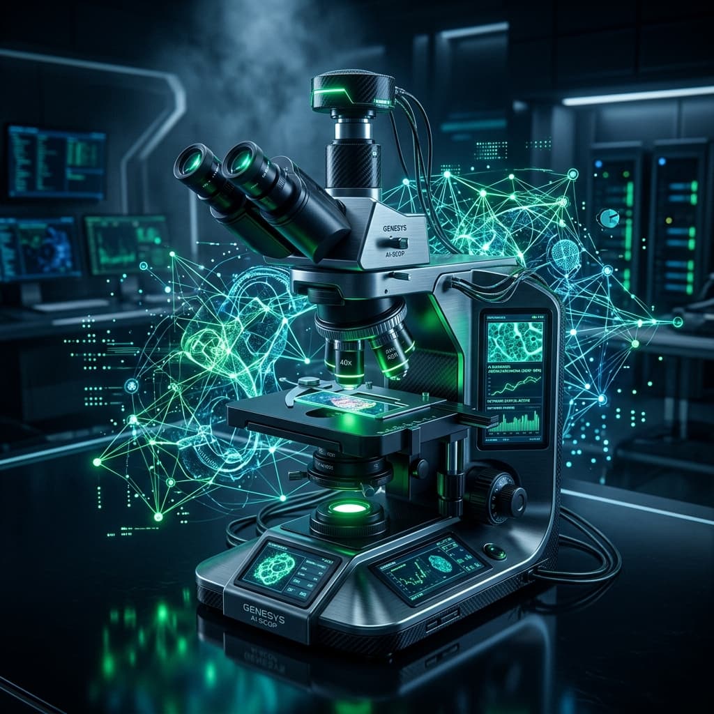 AI Pathology Microscope